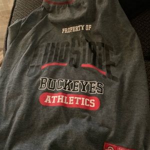 Ohio State Dog Shirt